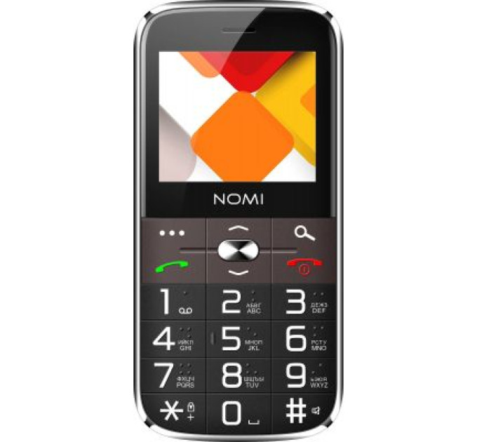 Nomi Мобільний телефон Nomi i220 Black