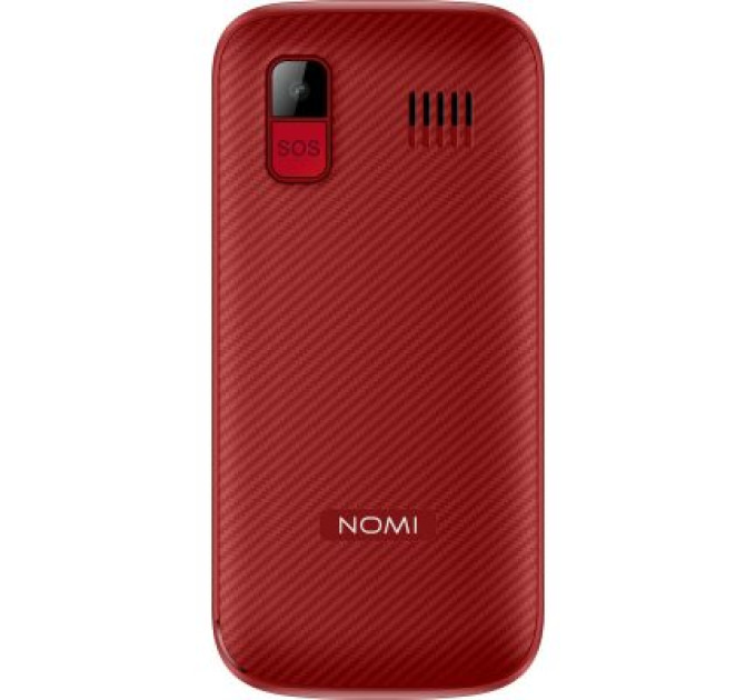Nomi Мобільний телефон Nomi i220 Red