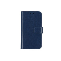 Чохол до мобільного телефона 2E Basic 4.5-5`` (< 140*70*10 мм), ECO LEATHER, Navy (2E-UNI-4.5-5-HDEL-NV)