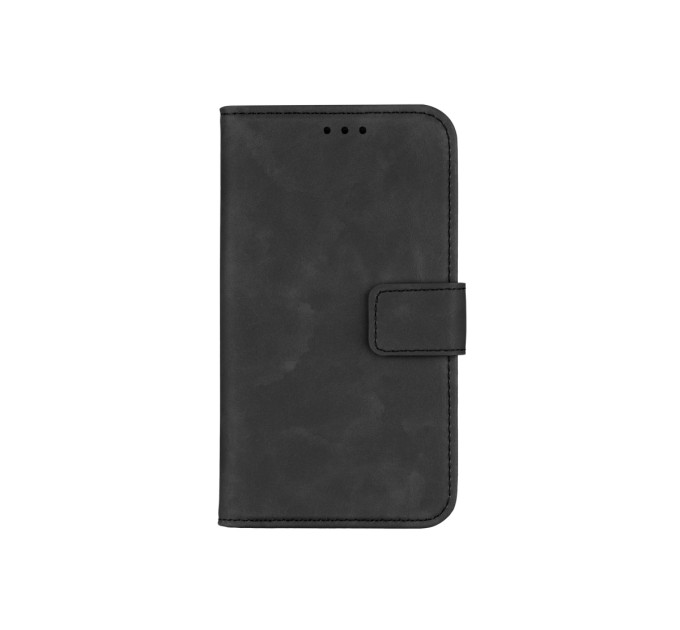 2E Чохол до мобільного телефона 2E 4.5-5`` (< 140*70*10 мм), SILK TOUCH, Smoky black (2E-UNI-4.5-5-HDST-SBK)