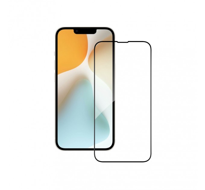 Захисне скло ACCLAB Full Glue для Apple iPhone 16E Black (1283126614279)