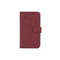 Чохол до мобільного телефона 2E 5.5-6`` (< 145*75*10 мм), SILK TOUCH, Сarmine red (2E-UNI-5.5-6-HDST-CRD)