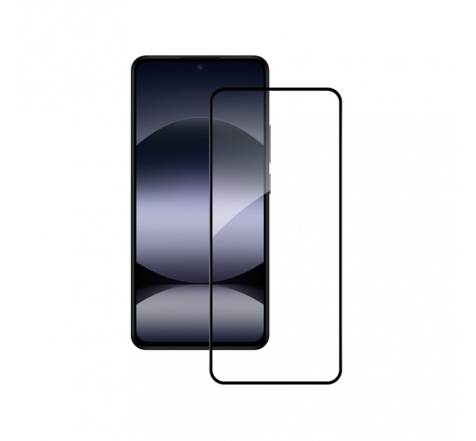 ACCLAB Захисне скло ACCLAB Full Glue для Xiaomi Redmi Note 14 4G Black (1283126607233)