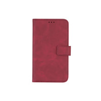 Чохол до мобільного телефона 2E 6-6.5`` (< 160*80*10 мм), SILK TOUCH, Сarmine red (2E-UNI-6-6.5-HDST-CRD)