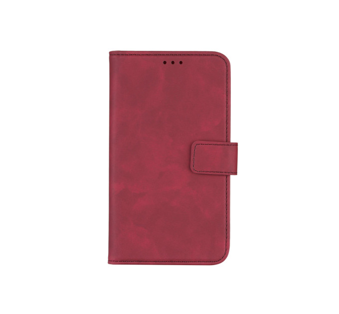 2E Чохол до мобільного телефона 2E 6-6.5`` (< 160*80*10 мм), SILK TOUCH, Сarmine red (2E-UNI-6-6.5-HDST-CRD)