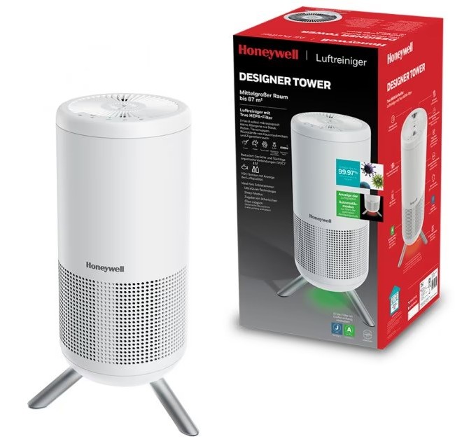 Honeywell Очищувач повітря Honeywell HPA830WE4 (TOW017931)