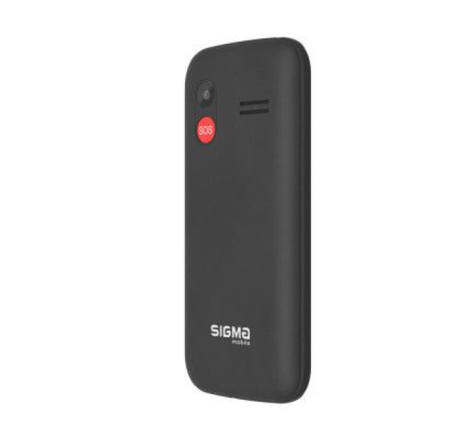 Sigma Мобільний телефон Sigma Comfort 50 HIT2020 Black (4827798120910)