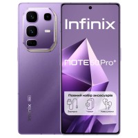 Мобільний телефон Infinix Note 50 Pro+ 12/256Gb NFC Enchanted Purple (4894947070075)