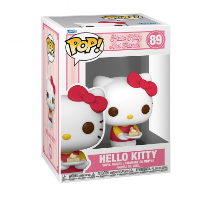 Funko Pop Фігурка Funko Pop серії Sanrio: Hello Kitty - Хелоу Кітті (80314)