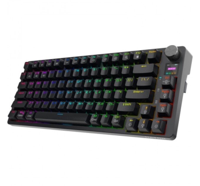 Клавіатура Hator Icefall Pro Wireless/Bluetooth/USB Black (HTK450UA)