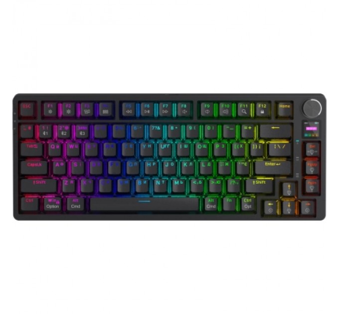 Клавіатура Hator Icefall Pro Wireless/Bluetooth/USB Black (HTK450UA)