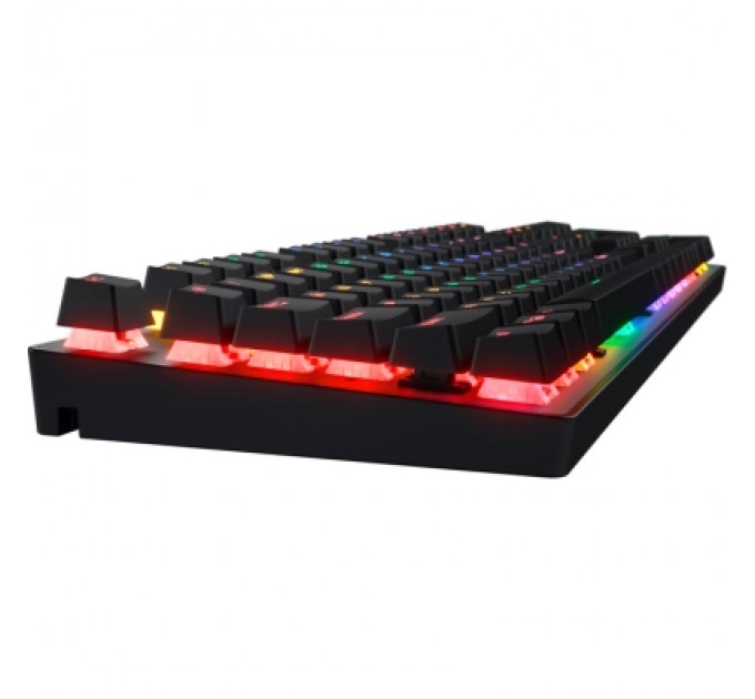 Hator Клавіатура Hator Icefall Mecha Rainbow Wireless/USB Black (HTK204UA)