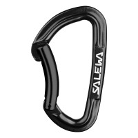 Карабін туристичний Salewa Hot G3 Bent 1722 0900 - UNI - чорний (013.003.1320)
