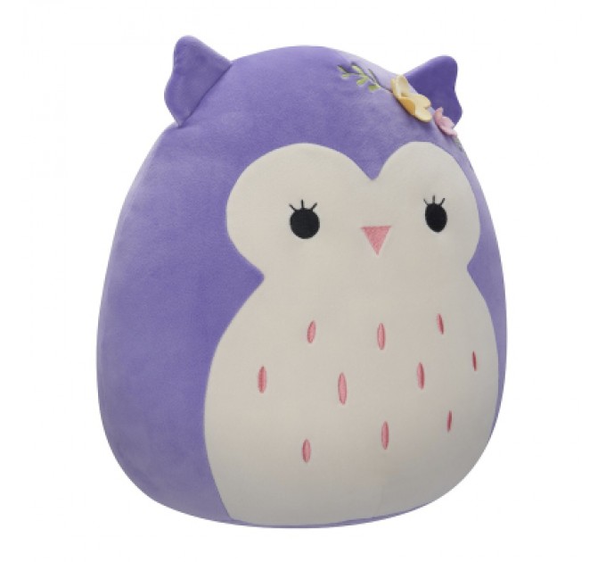 Squishmallows М'яка іграшка Squishmallows Сова Холлі 30 см (SQER00911)