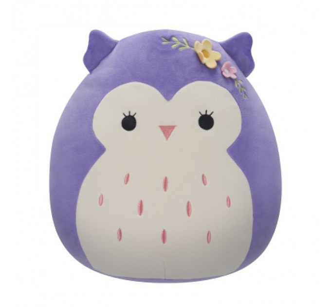 Squishmallows М'яка іграшка Squishmallows Сова Холлі 30 см (SQER00911)