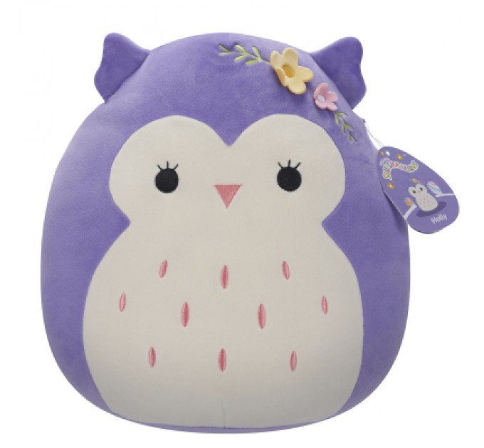 Squishmallows М'яка іграшка Squishmallows Сова Холлі 30 см (SQER00911)
