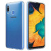 Laudtec Чохол до мобільного телефона Laudtec для SAMSUNG Galaxy A20 Clear tpu (Transperent) (LC-A20C)