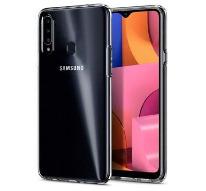 Laudtec Чохол до мобільного телефона Laudtec для SAMSUNG Galaxy A20s Clear tpu (Transperent) (LC-A20sC)
