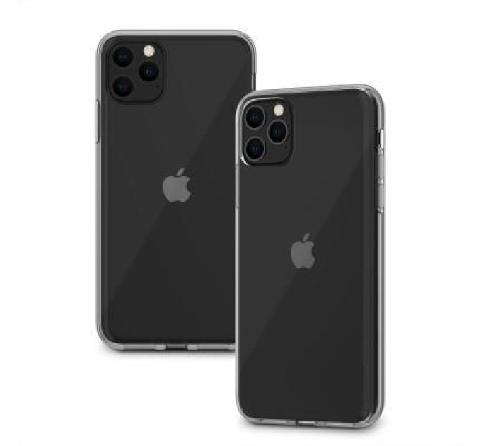Laudtec Чохол до мобільного телефона Laudtec для Apple iPhone 11 Pro Max Clear tpu (Transperent) (LC-AI11PM)