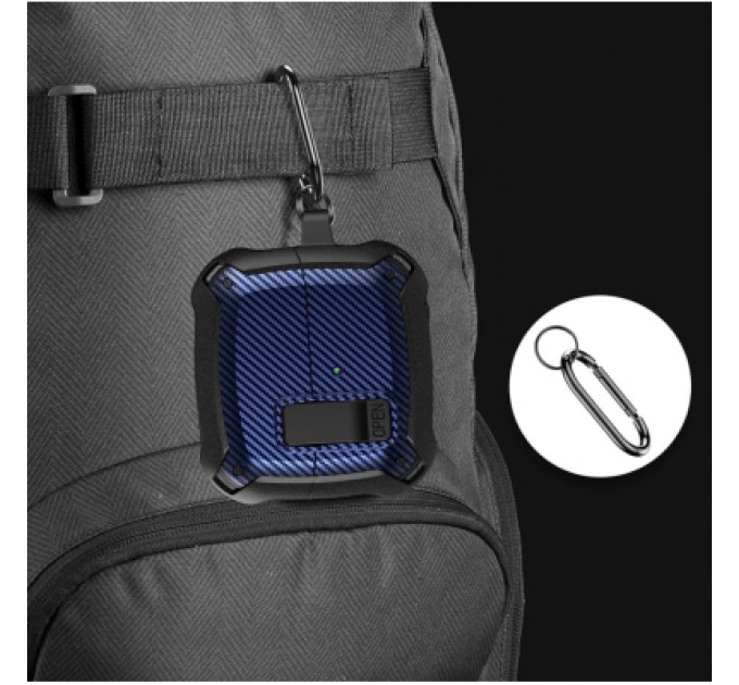 BeCover Чохол для навушників BeCover Protective TPU для Samsung Galaxy Buds 3 Deep Blue (711998)