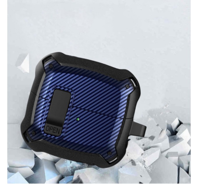 BeCover Чохол для навушників BeCover Protective TPU для Samsung Galaxy Buds 3 Deep Blue (711998)