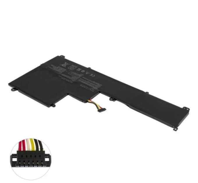 Акумулятор до ноутбука Asus ZenBook UX390 C23N1606, 4545mAh (24Wh), 2cell, 7.7V, Li-Pol AlSoft (A71045)