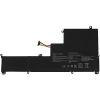 Акумулятор до ноутбука Asus ZenBook UX390 C23N1606, 4545mAh (24Wh), 2cell, 7.7V, Li-Pol AlSoft (A71045)
