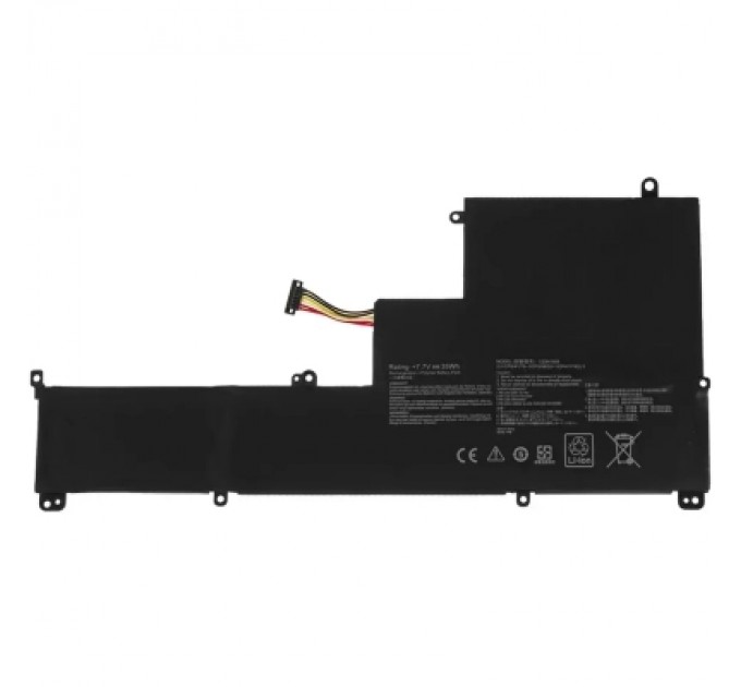 Акумулятор до ноутбука Asus ZenBook UX390 C23N1606, 4545mAh (24Wh), 2cell, 7.7V, Li-Pol AlSoft (A71045)