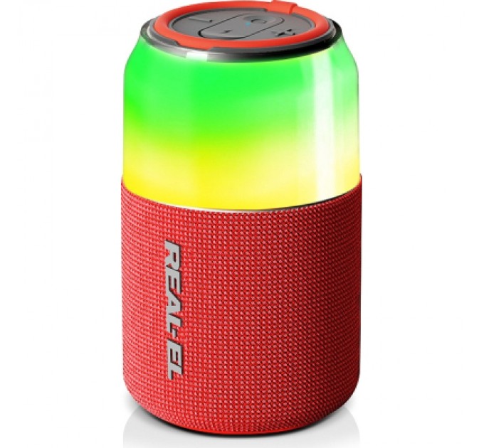 REAL-EL Акустична система REAL-EL X-705 Red (EL121600025)