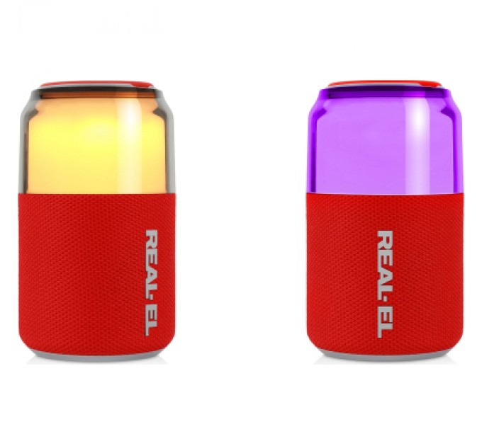 REAL-EL Акустична система REAL-EL X-705 Red (EL121600025)