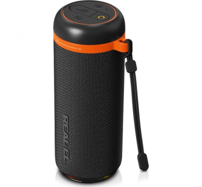 REAL-EL Акустична система REAL-EL X-711 Black (EL121600026)