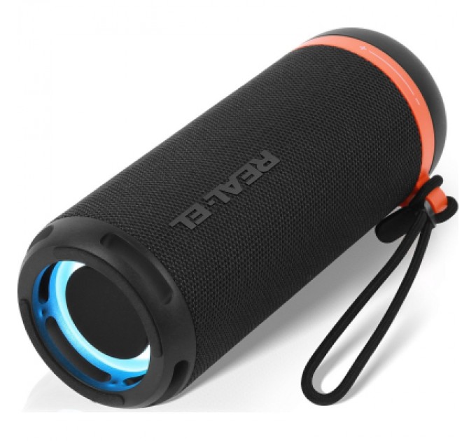 REAL-EL Акустична система REAL-EL X-711 Black (EL121600026)