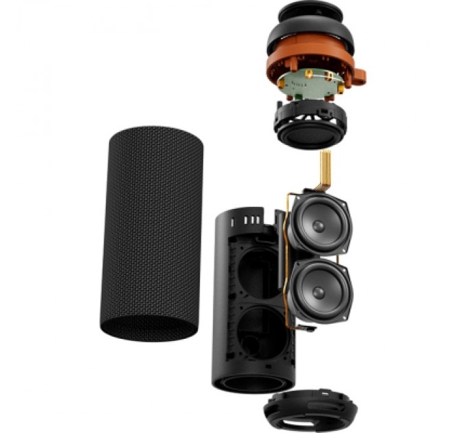 REAL-EL Акустична система REAL-EL X-711 Black (EL121600026)