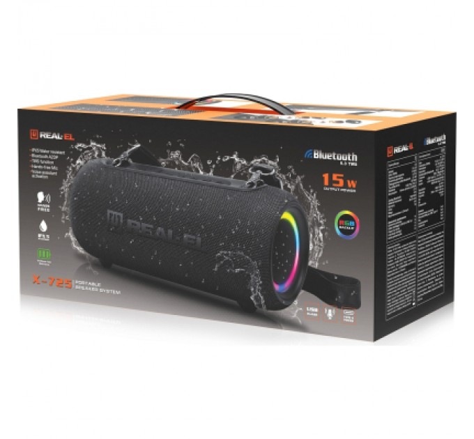REAL-EL Акустична система REAL-EL X-725 (EL121600028)