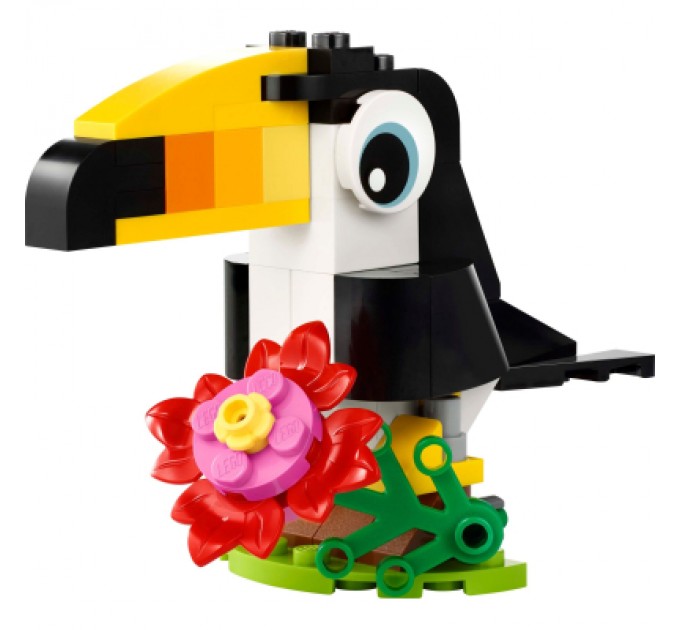 LEGO Конструктор LEGO Creator Тропічний тукан (30688)