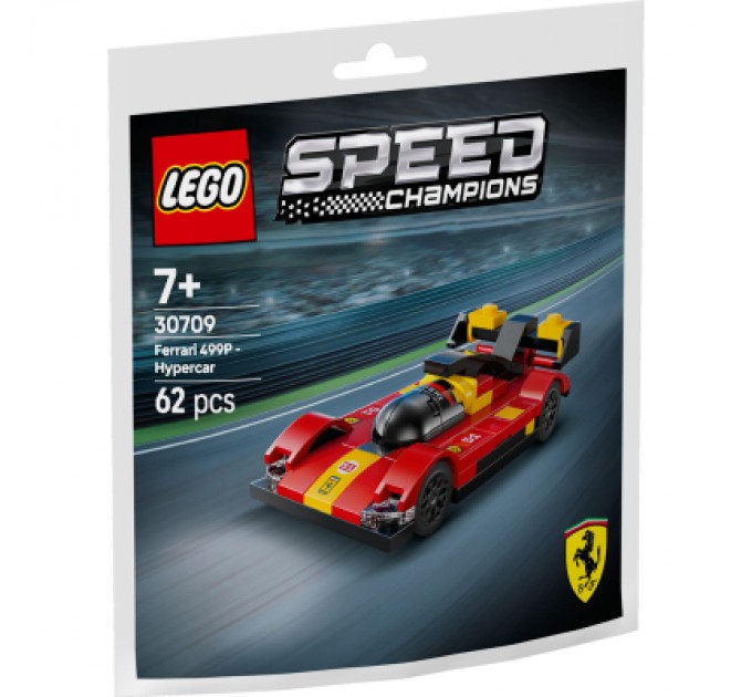 Конструктор LEGO Speed Champions Ferrari 499P — гіперкар (30709)