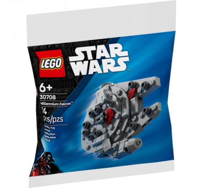 LEGO Конструктор LEGO Star Wars Мінімодель «Сокіл тисячоліття» (30708)