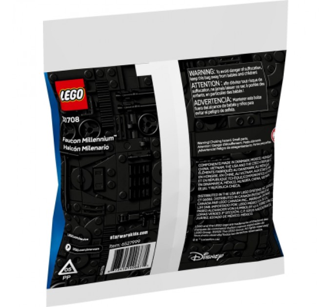 LEGO Конструктор LEGO Star Wars Мінімодель «Сокіл тисячоліття» (30708)