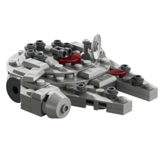 LEGO Конструктор LEGO Star Wars Мінімодель «Сокіл тисячоліття» (30708)