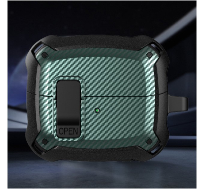 BeCover Чохол для навушників BeCover Protective TPU для Samsung Galaxy Buds 3 Pro Dark Green (712010)