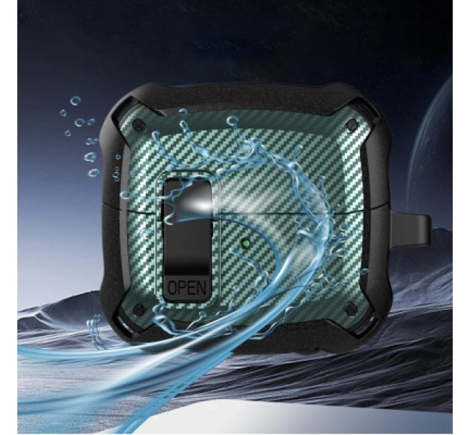 BeCover Чохол для навушників BeCover Protective TPU для Samsung Galaxy Buds 3 Pro Dark Green (712010)