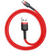 Baseus Дата кабель USB 2.0 AM to Micro 5P 1.0m Cafule 2.4A red+red Baseus (CAMKLF-B09)