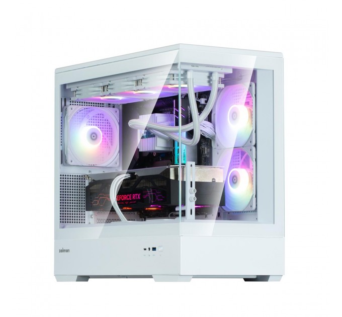 Zalman Корпус Zalman P30 White V2 (P30WHITEV2) без БЖ