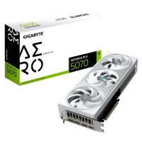 Відеокарта GF RTX 5070 12GB GDDR7 Aero OC Gigabyte (GV-N5070AERO OC-12GD)
