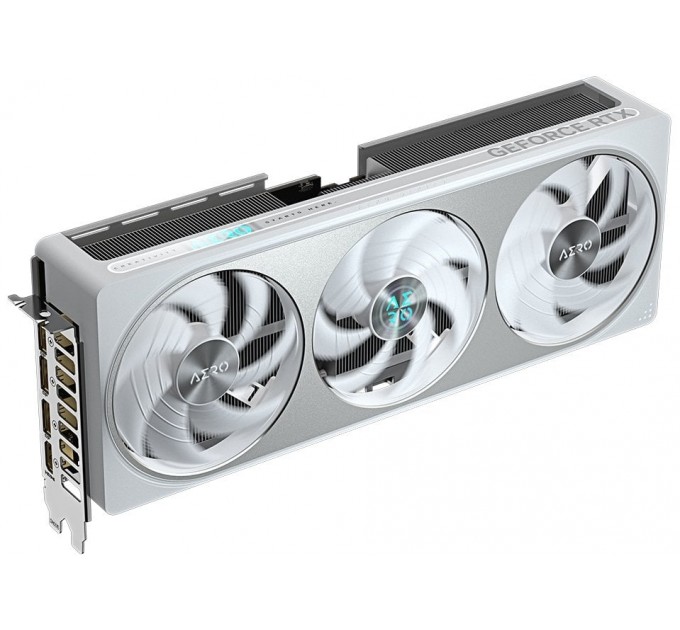 Відеокарта GF RTX 5070 12GB GDDR7 Aero OC Gigabyte (GV-N5070AERO OC-12GD)