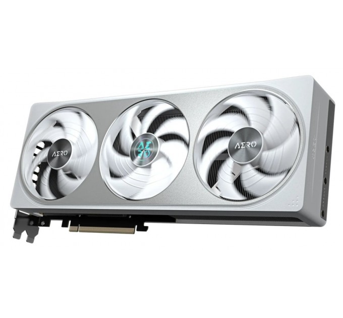 Відеокарта GF RTX 5070 12GB GDDR7 Aero OC Gigabyte (GV-N5070AERO OC-12GD)