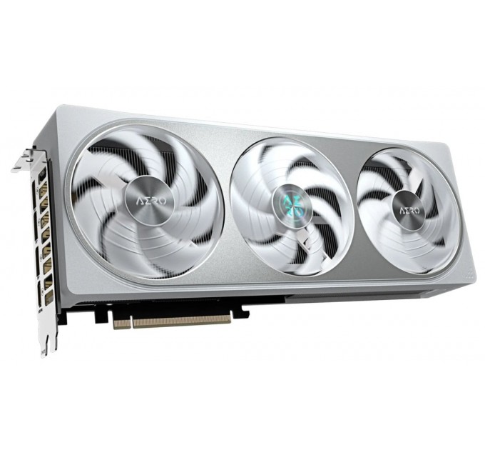 Відеокарта GF RTX 5070 12GB GDDR7 Aero OC Gigabyte (GV-N5070AERO OC-12GD)