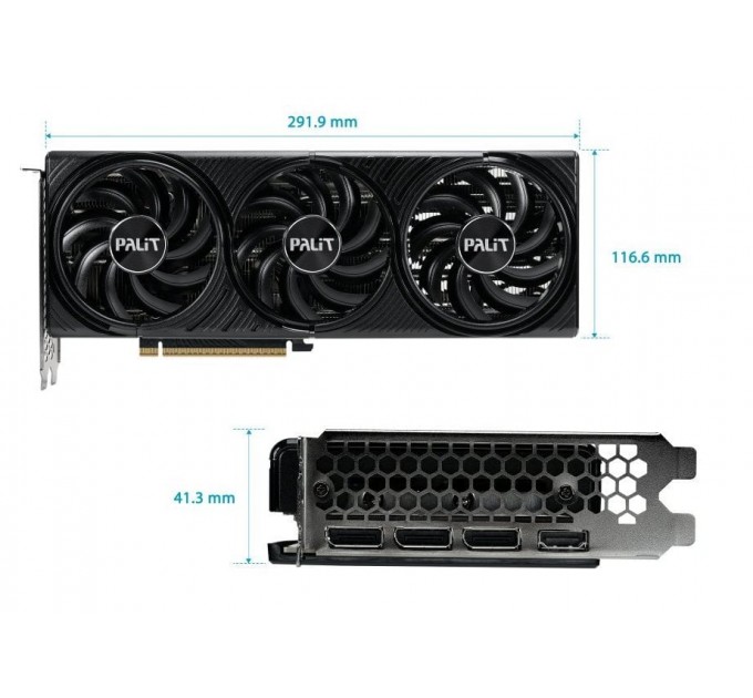 Palit Відеокарта GF RTX 5070 12GB GDDR7 Infinity 3 OC Palit (NE75070S19K9-GB2050S)