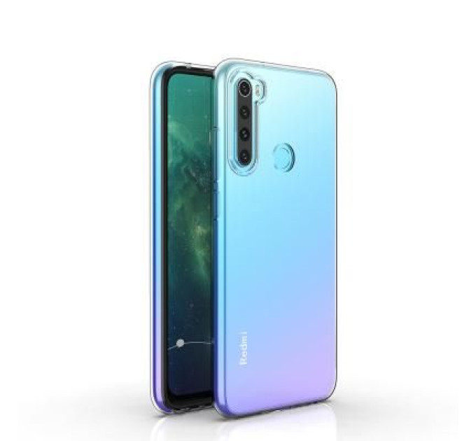 BeCover Чохол до мобільного телефона BeCover Xiaomi Redmi Note 8T Transparancy (704543)
