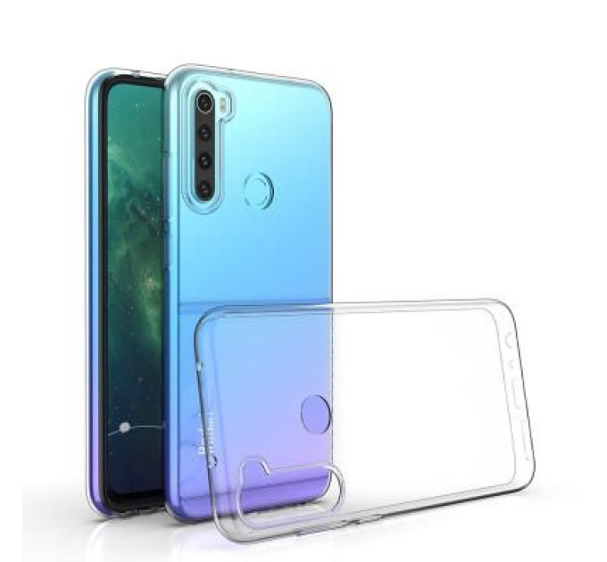 BeCover Чохол до мобільного телефона BeCover Xiaomi Redmi Note 8T Transparancy (704543)